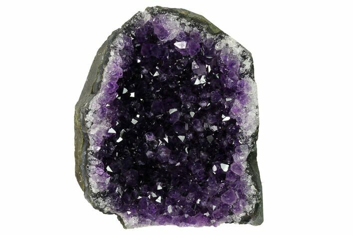 Amethyst Cut Base Crystal Cluster - Uruguay #151261